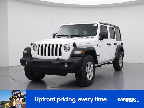 2021 Jeep Wrangler Unlimited Sport S
