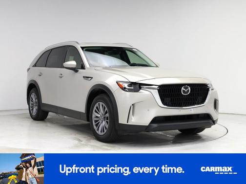 Gold 2025 Mazda CX-90 Turbo Preferred