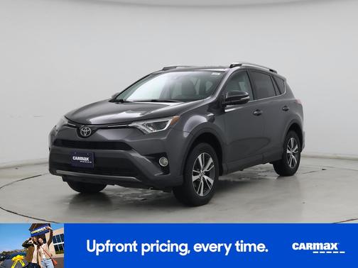 Gray 2017 Toyota RAV4 XLE