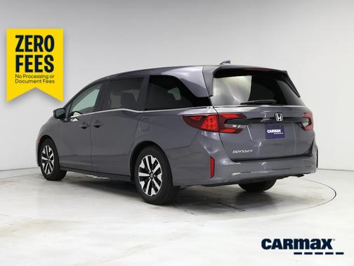 Gray 2025 Honda Odyssey EX-L