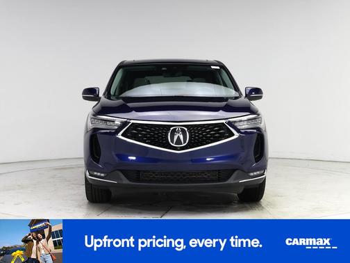 Blue 2024 Acura RDX SH-AWD Advance