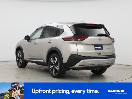 Tan 2022 Nissan Rogue Platinum