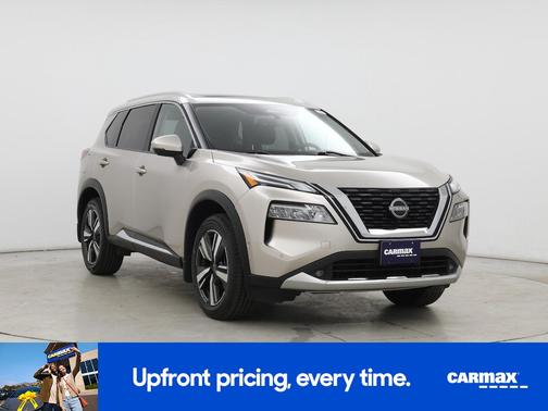 Tan 2022 Nissan Rogue Platinum