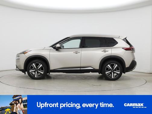 Tan 2022 Nissan Rogue Platinum