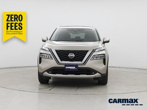 Tan 2022 Nissan Rogue Platinum