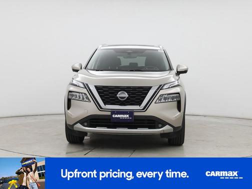 Tan 2022 Nissan Rogue Platinum