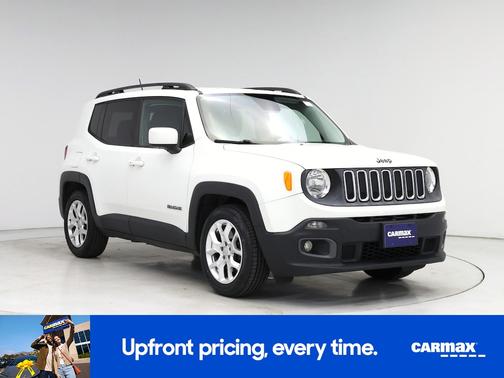 White 2015 Jeep Renegade Latitude