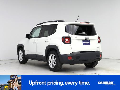 White 2015 Jeep Renegade Latitude