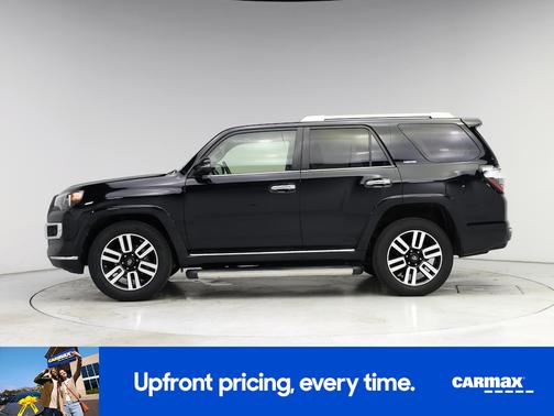 Black 2021 Toyota 4Runner Limited