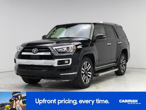 Black 2021 Toyota 4Runner Limited