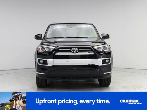 Black 2021 Toyota 4Runner Limited