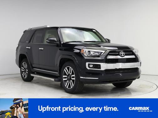 Black 2021 Toyota 4Runner Limited