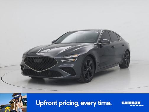 Green 2023 Genesis G70 3.3T