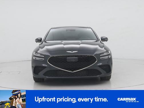 Green 2023 Genesis G70 3.3T