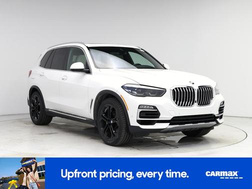 White 2020 BMW X5 sDrive40i