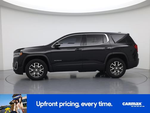 Black 2022 GMC Acadia SLE