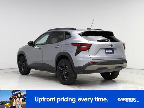 Silver 2025 Chevrolet Trax Activ
