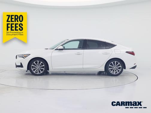 White 2023 Acura Integra