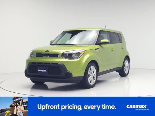 Green 2014 Kia Soul +