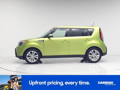 Green 2014 Kia Soul +