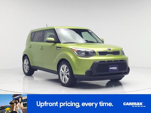 Green 2014 Kia Soul +
