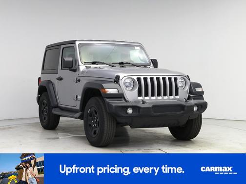 Gray 2018 Jeep Wrangler Sport