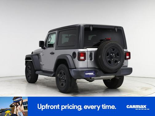 Gray 2018 Jeep Wrangler Sport