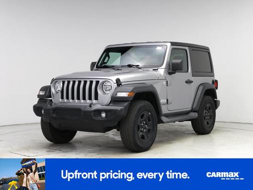 Gray 2018 Jeep Wrangler Sport