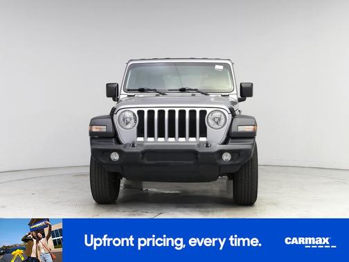 Gray 2018 Jeep Wrangler Sport