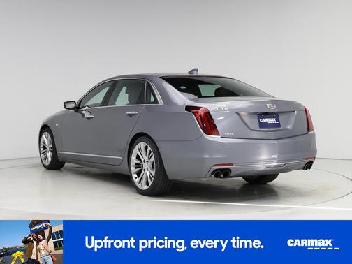 2018 Cadillac CT6 Platinum