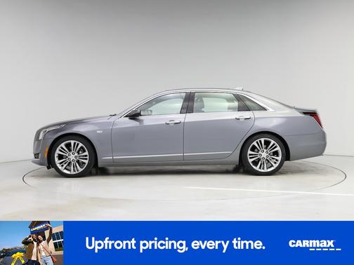 2018 Cadillac CT6 Platinum