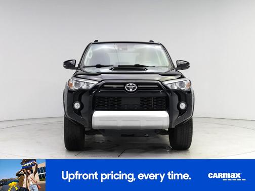 Black 2020 Toyota 4Runner TRD Off Road Premium