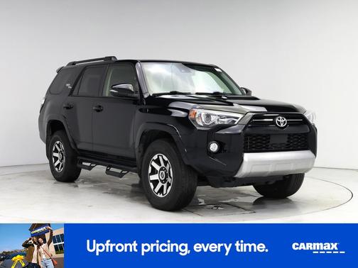 Black 2020 Toyota 4Runner TRD Off Road Premium