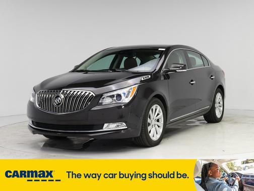 2014 Buick LaCrosse Leather