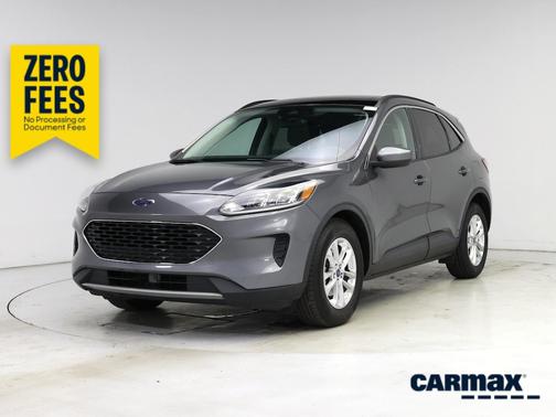 Gray 2021 Ford Escape SE