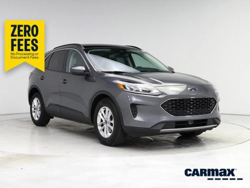 Gray 2021 Ford Escape SE