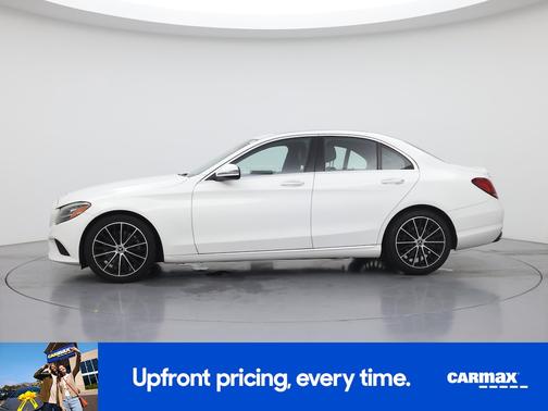 White 2021 Mercedes-Benz C-Class