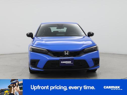Blue 2022 Honda Civic Sport