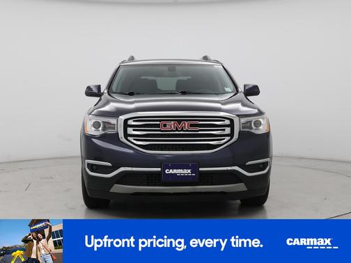 Blue 2018 GMC Acadia SLT