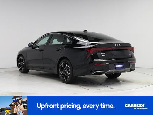 Black 2025 Kia K5 GT-Line