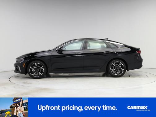 Black 2025 Kia K5 GT-Line