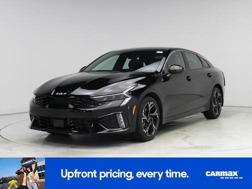 Black 2025 Kia K5 GT-Line