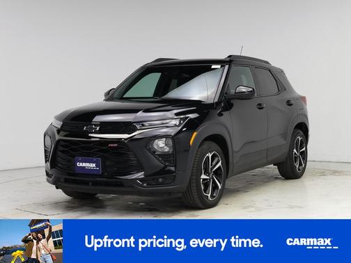 Black 2022 Chevrolet Trailblazer RS