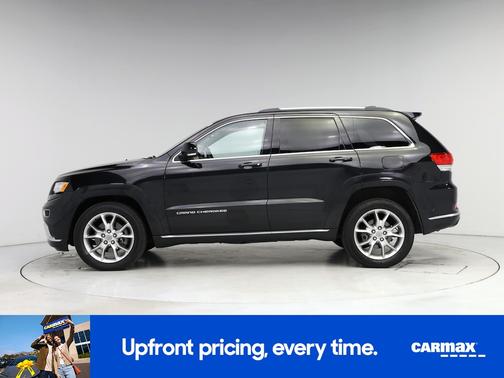 2015 Jeep Grand Cherokee Summit