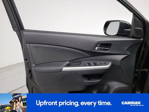 Black 2015 Honda CR-V EX-L