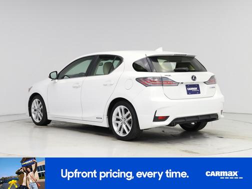 2017 Lexus CT 200h 