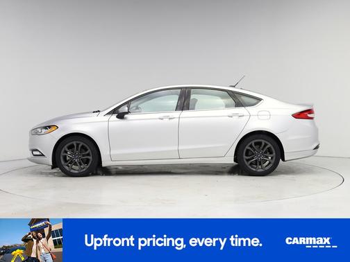 2018 Ford Fusion S