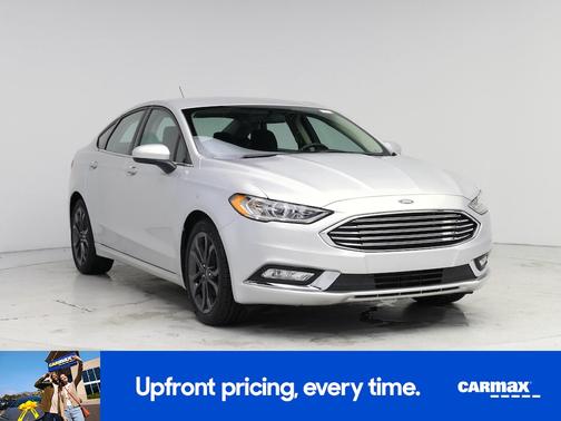 2018 Ford Fusion S