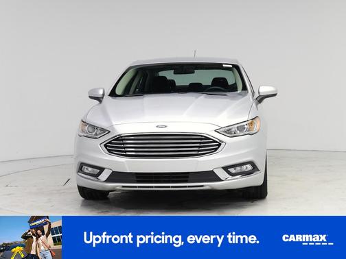 2018 Ford Fusion S