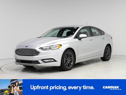 2018 Ford Fusion S